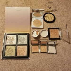 Lot of 8 Highlighters Inc. jouer, Colourpop